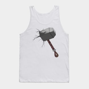 Mjolnir Thor's Old Hammer Tank Top